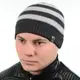 Шапка 12038 тсерый-свсерый