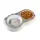 Миска для котов и собак двойная Taotaopets 115506 Grey пластиковая
