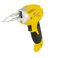 Паяльник імпульсний MASTERTOOL із трансформатором, 100 Вт/220-240 V/50 Hz 0-400°С, LED пластиковий. Yellow and Black (44-0000)
