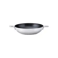 Сковорода ВОК MasterPro Wok Alessi bones BGMP-2218 28 см сіра