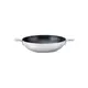 Сковорода ВОК MasterPro Wok by Alessi bones BGMP-2218 28 см серая