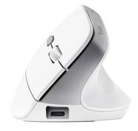 Миша комп'ютерна бездротова Trust Bayo 2 Ergonomic Wireless White 25398_TRUST біла