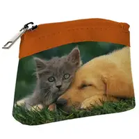 Кошелёк детский KID Собака и котенок (EDKSH_16S075_BR)