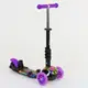 Самокат 5 в 1 Best Scooter, PU колеса с подсветкой, Абстракция. Multicolor (74062)