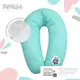 Подушка для кормления и беременных PAPAELLA 30х170 cм с молнией хлопок антиаллергенная