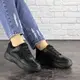 Женские кроссовки Fashion Rosco 1674 37 размер 22 см Черный