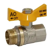 Кран кульовий Aquavita 3/4\