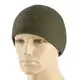 M-Tac шапка Watch Cap Elite флис (320г/м2) с липучкой Dark Olive, военная шапка, флисовая шапка, шапка олива