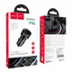 Адаптер автомобильный HOCO Light road dual port digital display car charger Z42 |1USB/1Type-C, 5A, PD20W/QC3.0|