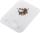 Весы кухонные Adler AD 3181 white 10 кг белые
