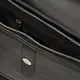Мужская кожаная сумка Borsa Leather K18868bl-black