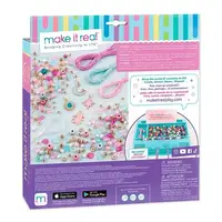 Набор для создания шарм-браслетов Make it Real Небесные камешки 270 эл. (MR1322)