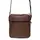 Мужская сумка на плечо Borsa Leather K11029-brown
