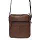 Мужская сумка на плечо Borsa Leather K11029-brown