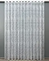 Тюль (4х2,7м.) жакард. Колір білий. Код 2032т 42-1174