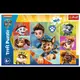Пазлы Trefl 15410 "Команда" / Nickelodeon: "Щенячий патруль"/ 160 элем