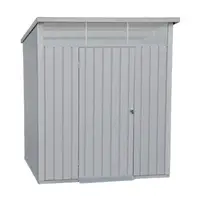 Сарай металл премиум Palladium 199x197x229 см серебро
