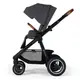 301135, Универсальная коляска 2 в 1 Kinderkraft Everyday 2 Dark Gray Black Frame (KSEVER0BDGR20BS)