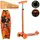 Самокат трехколесный iTrike MAXI JR 3-055-OR-L
