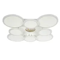 Стельова LED люстра, світлодіодний світильник Sunlight 5890/4+4