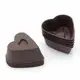 Набор форм для выпечки фигурных мафинов Lessner Chef Choco 10255 7 см 9 шт коричневый