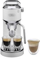 Кофеварка рожковая Delonghi Dedica Duo EC 890.WI 1450 Вт белая