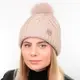 Шапка Margaret 18033 бежевый