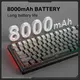 Клавиатура Onikuma (2.4G+Bluetooth+wired) With RGB Mechanical Keyboard 82 Keys G83 |ENG Layouts|