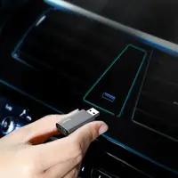 Флешнакопичувач Baseus на 16 ГБ з USB-портом для заряджання, сірого кольору (ACUP-A0A)
