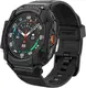 Чехол и ремешок Spigen для Galaxy Watch Ultra (47mm) - Rugged Armor Pro, Matte Black (ACS08427)