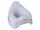 Горщик дитячий DUCK light gray