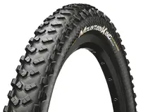 Покрышка бескамерная Continental Mountain King ShieldWall, 27.5 x 2.60, черная, складная