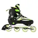 Раздвижные ролики Scale Sports. Green (размер 41-44)