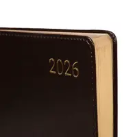 Діловий блокнот А5 Leo Planner Aldento 252673 368 листів темно-коричневий
