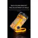 Электрозажигалка-фонарь arc ignition portable lamp D52-1 |Type-C, 2800-6000K 4h Max|