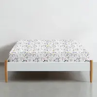 Простирадло на резинці в дитяче ліжечко 60х120 FLOWERS CS1