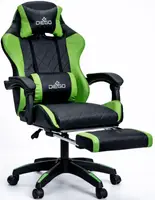 Кресло геймерское DIEGO AERO Black-Green