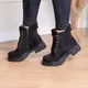 Ботинки женские Fashion Duncan 3283 36 размер 23,5 см Черный