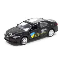 Машинка металлическая "Toyota Camry Uklon" (черный)