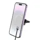 Держатель HOCO Crystal magnetic wireless fast charging car holder HW17 (air outlet) |15W|