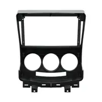 Переходная рамка 9" Lesko для Mazda 5 2005-2010гг./Ford S-Max Silver 6336 Мазда