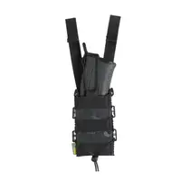 Жорсткий посилений тактичний підсумок KIBORG GU Single Mag Pouch Dark Multicam