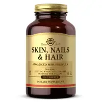 Витамины и минералы Solgar Skin Nails and Hair, 120 таблеток