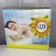 Электропростынь двуспальная с двумя зонами на 9 режимов 180х200 см LUX Байка Турция 55139 бежевая