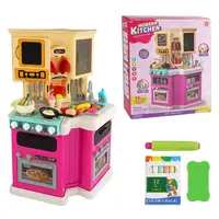 Дитяча кухня Modern Kitchen, 77 елементів, звук. Multicolor (157210)