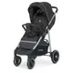 Коляска детская прогулочная EL CAMINO ME 1095 Black