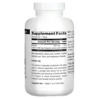 Витамины и минералы Source Naturals Calcium, 100 таблеток