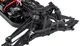 Радиоуправляемая модель Трагги 1:10 Himoto Katana E10XTL Brushless красный