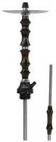 Занурювальна шахта для кальяну з дерев'яним оздобленням Sunrise Hookah Classic Wood, Brown