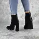 Ботильоны женские Fashion Yakky 2207 39 размер 25 см Черный